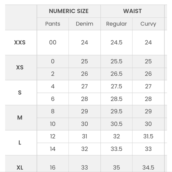 NWT High Rise Sculpt Jeggings in Light Grey Wash Size 25 - Picture 6 of 6